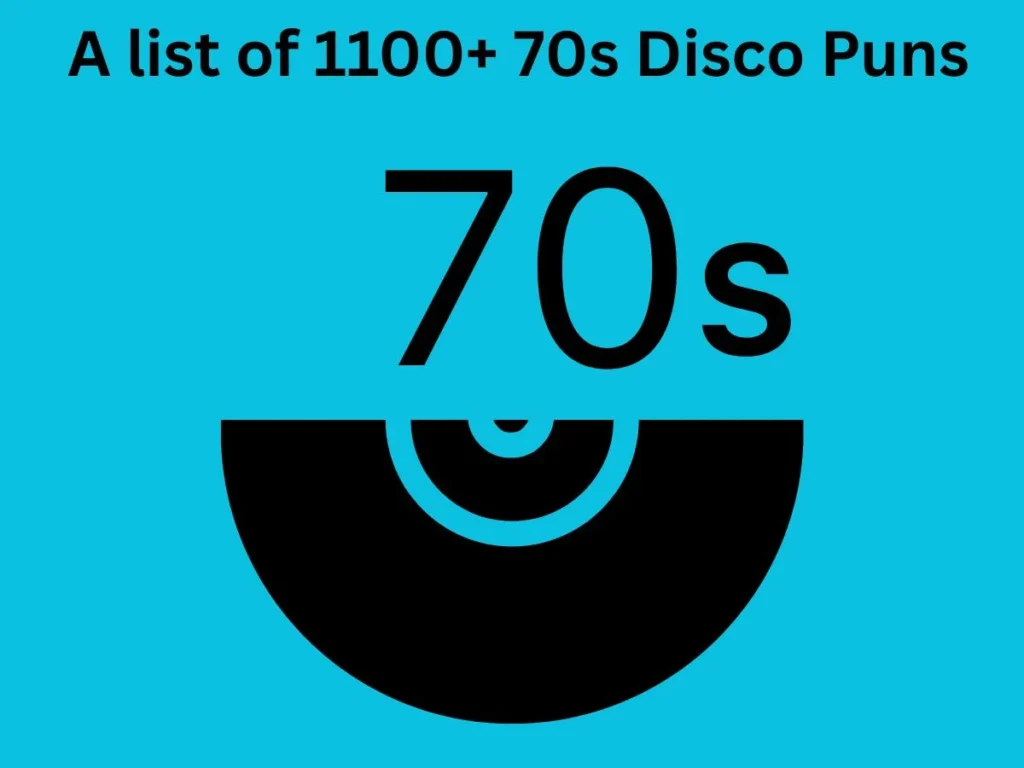 70s Disco Puns