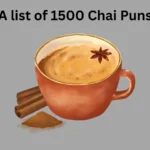 Chai Puns