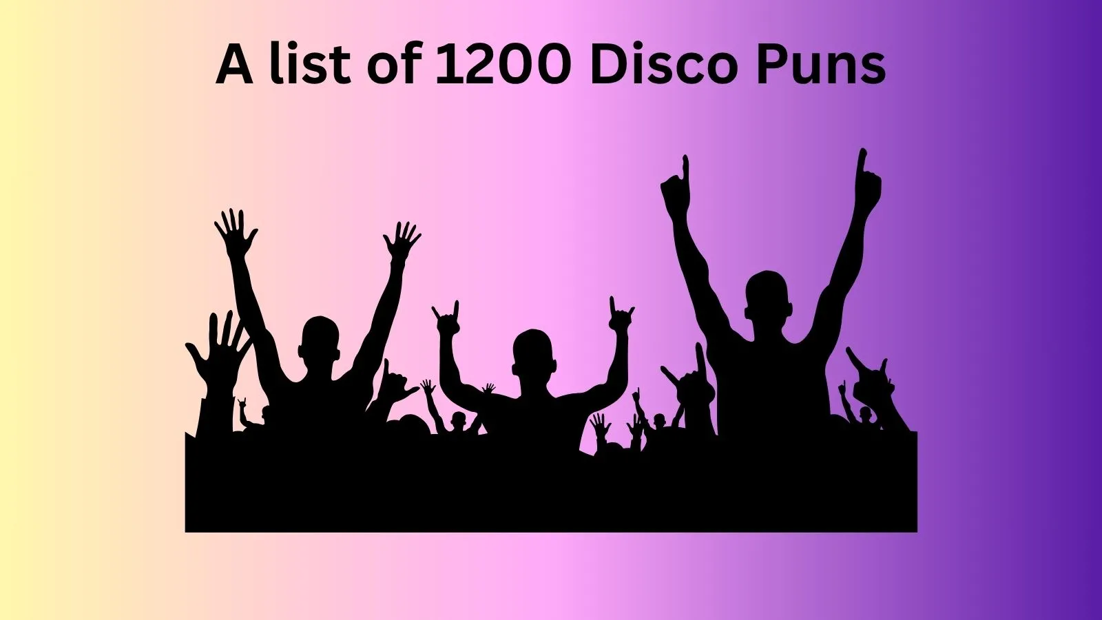 You are currently viewing 1200+ Funky Fresh Disco Puns That Will Light Up 2025