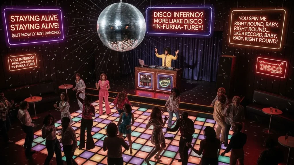 Disco Puns