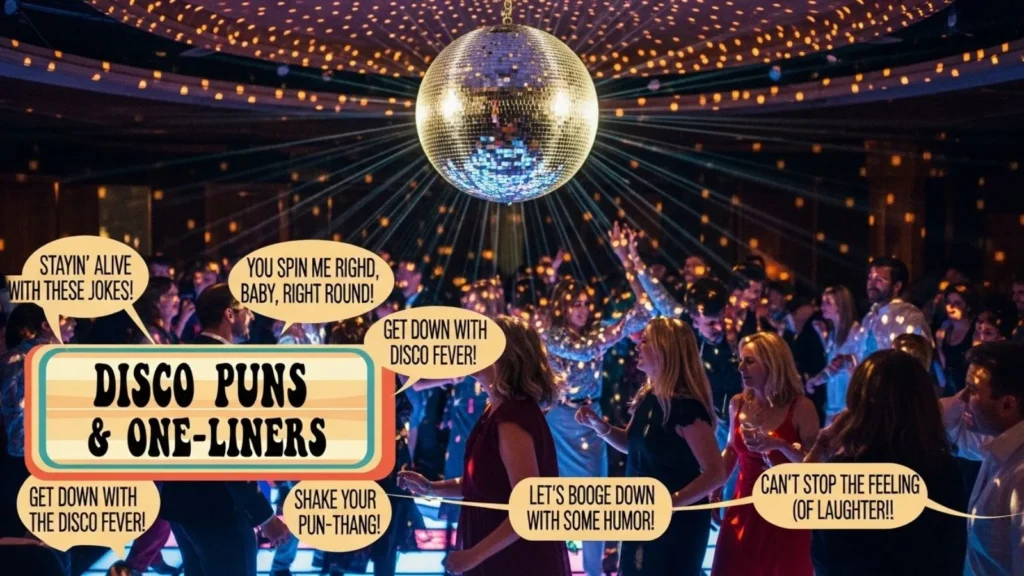 Disco Puns One Liners