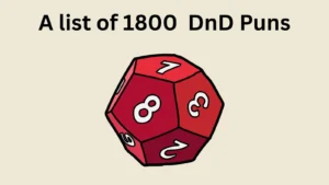 Read more about the article 1800+ DnD Puns That Show Deep Dungeon Wit You’ll Love 2025