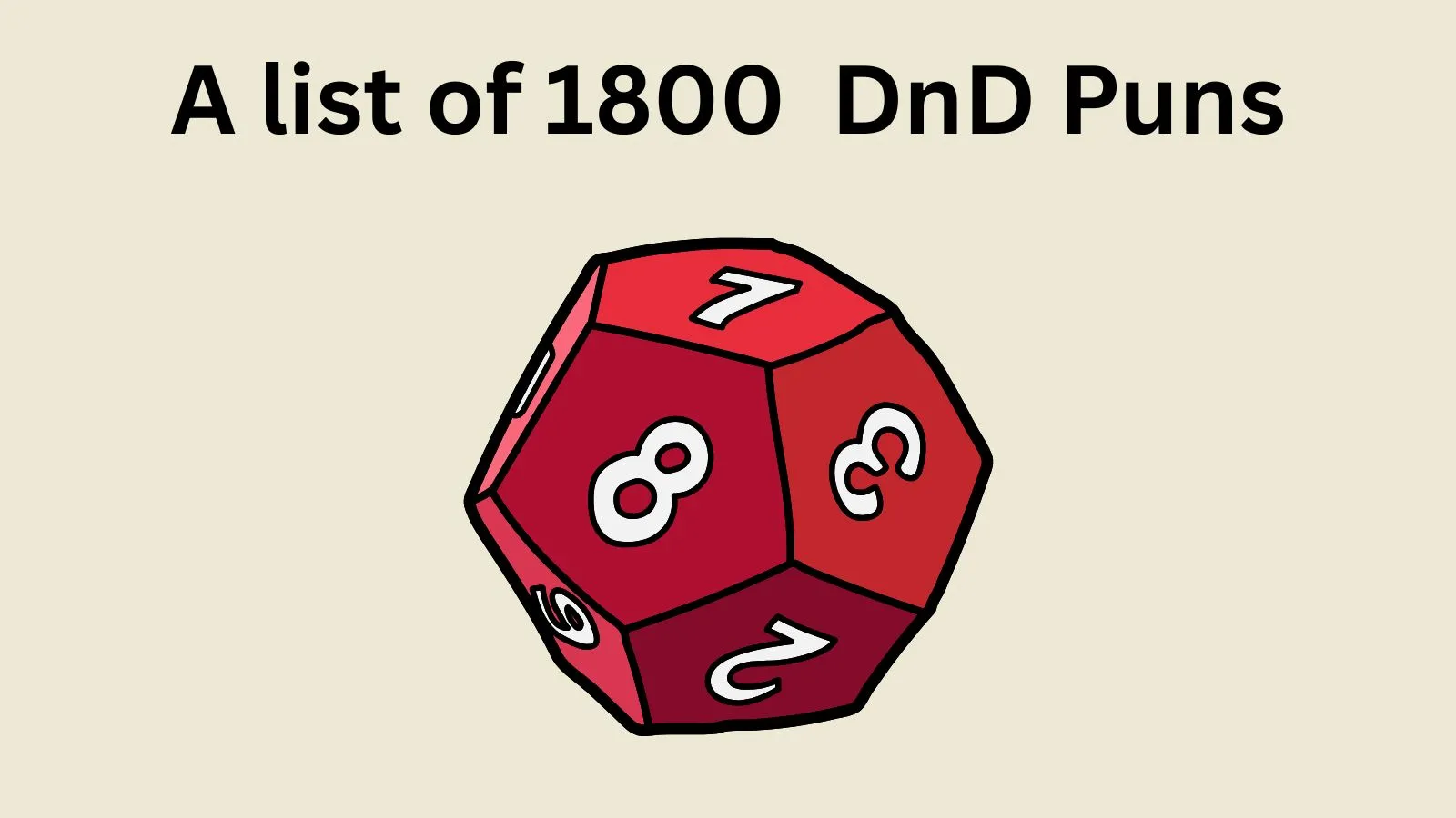 You are currently viewing 1800+ DnD Puns That Show Deep Dungeon Wit You’ll Love 2025
