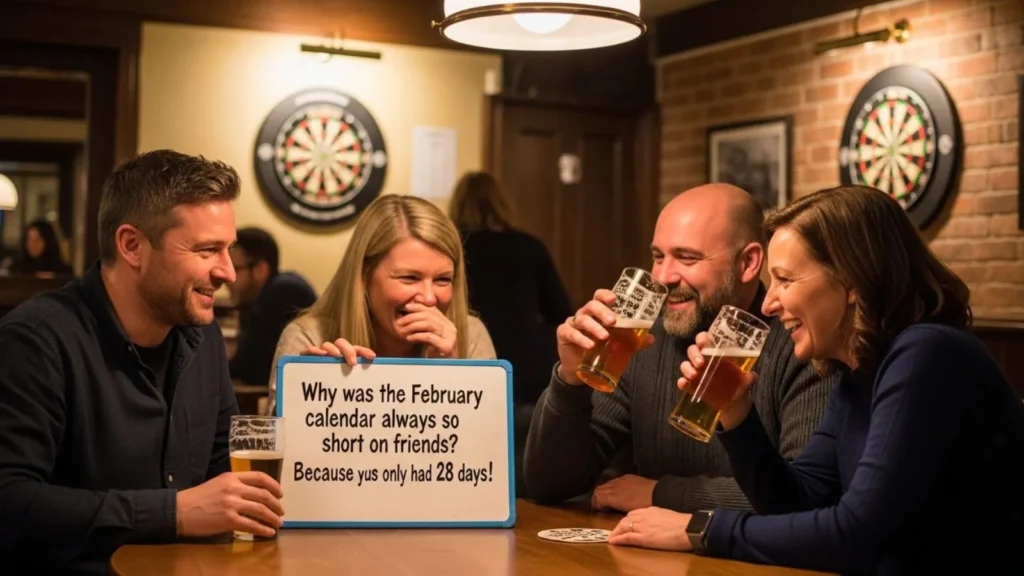 February Jokes for Adults