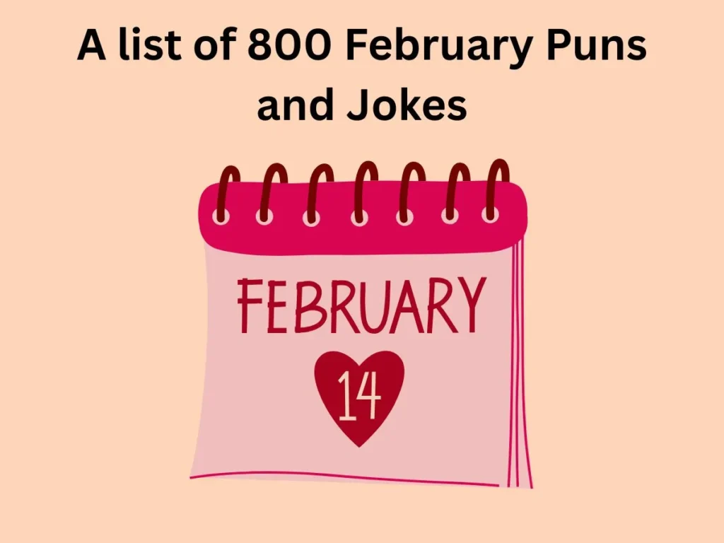 February Puns and Jokes