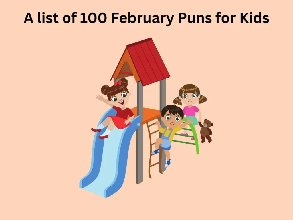 February Puns for Kids