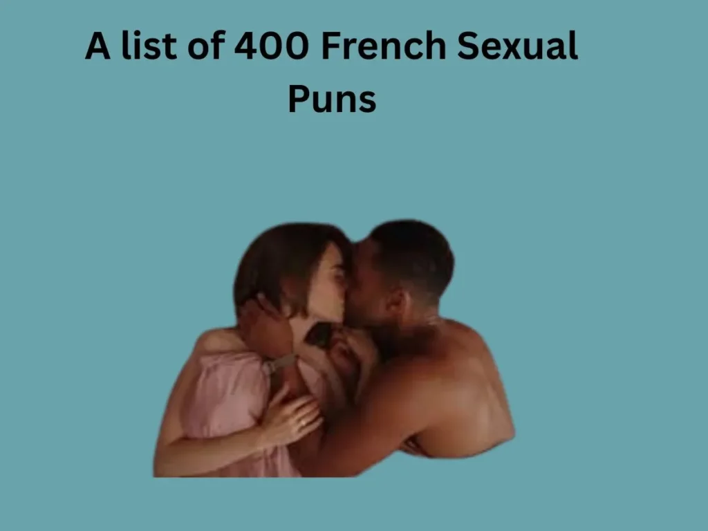 French Sexual Puns