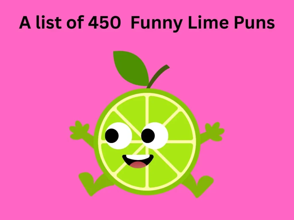 Funny Lime Puns