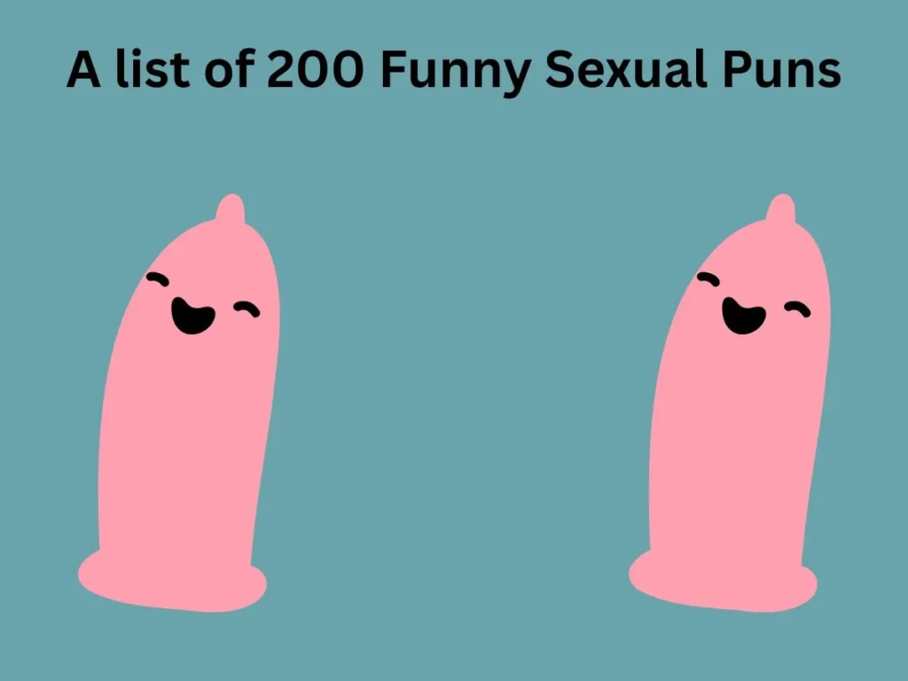 Funny Sexual Puns