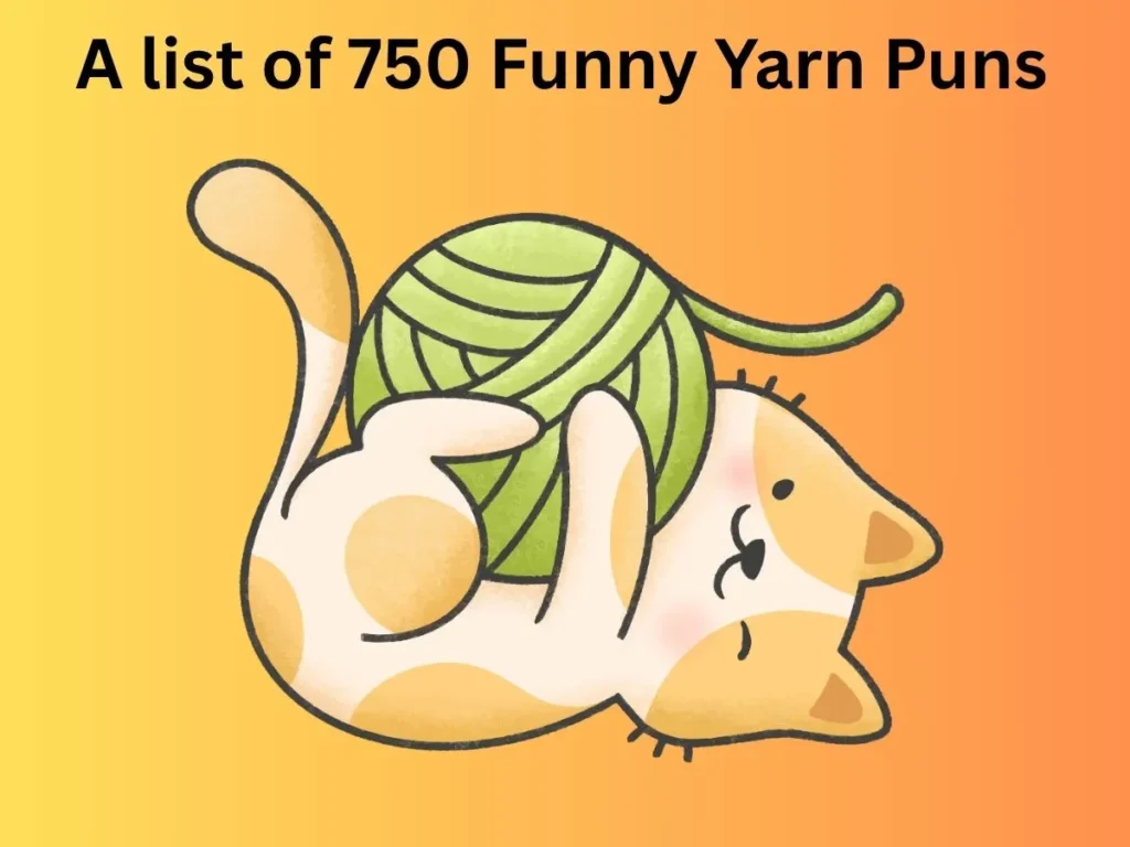 Funny Yarn Puns