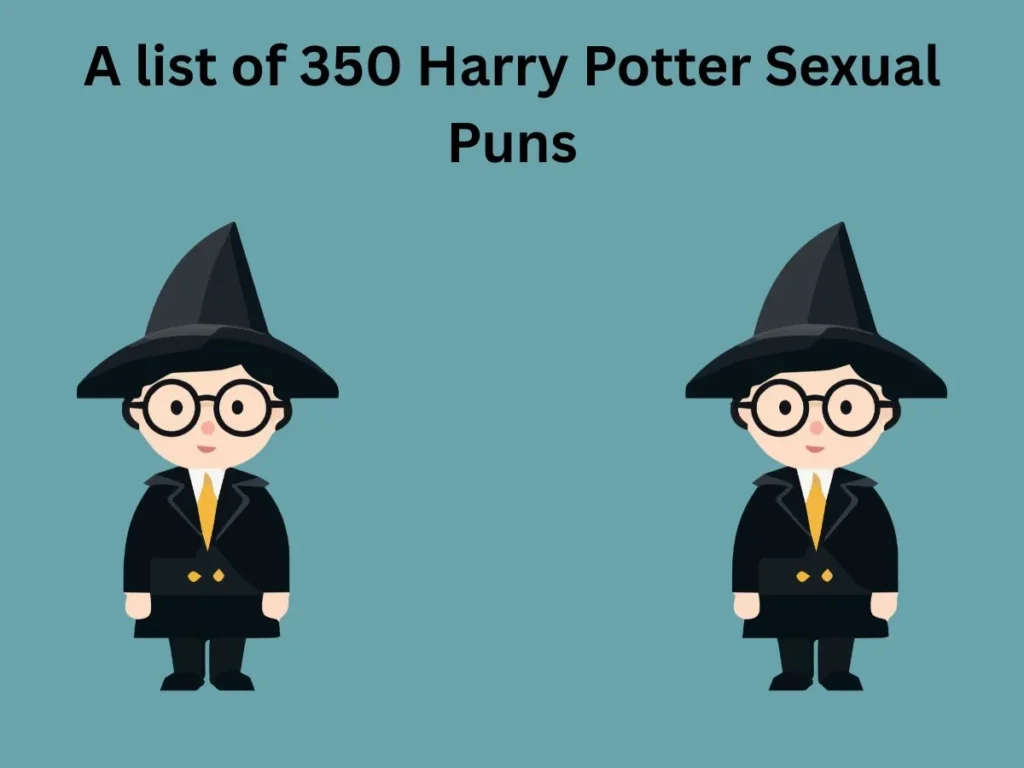 Harry Potter Sexual Puns