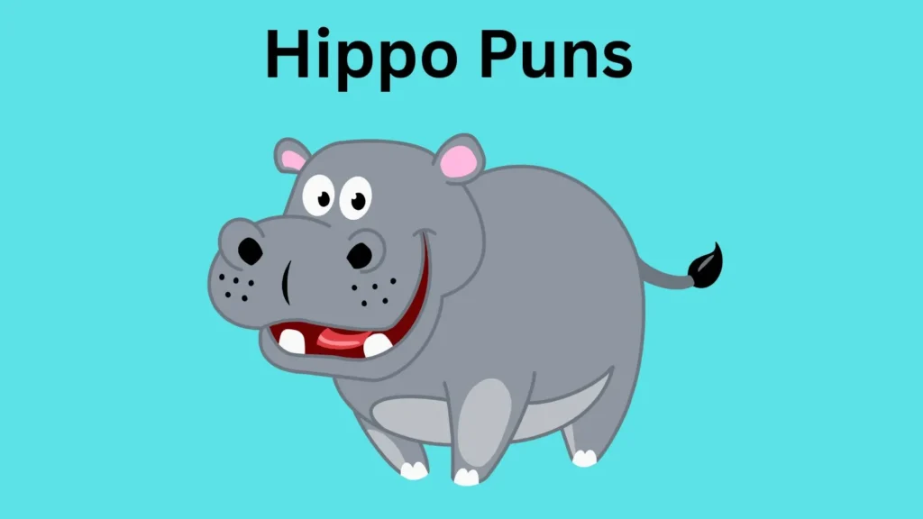 1300+ Hilarious Hippo Puns to Make You Laugh Out Loud 🦛Â