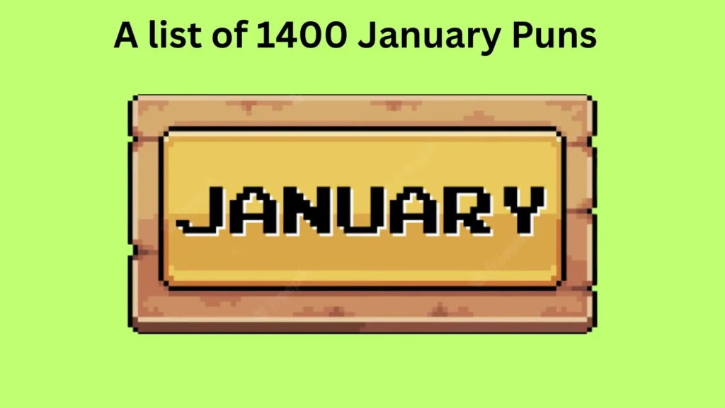 January Puns