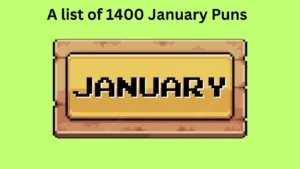 Read more about the article 1400+ January Puns That Are Snow Good You’ll Want to