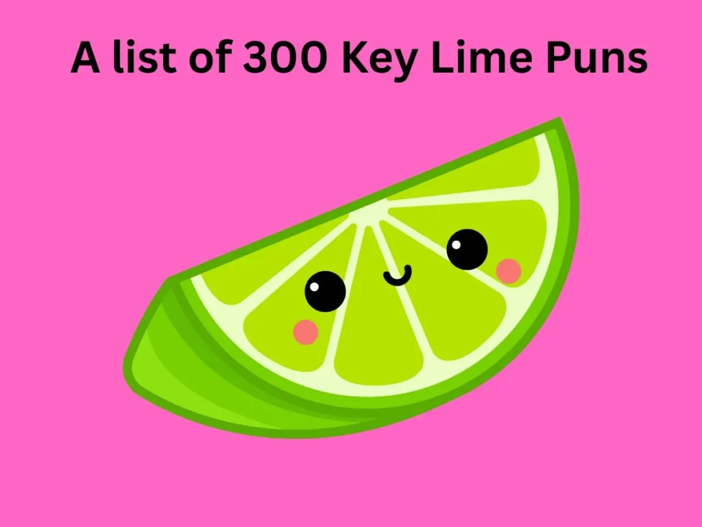 Key Lime Puns