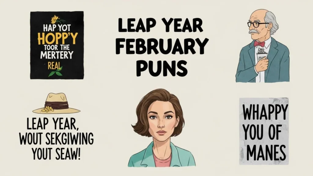 Leap Year February Puns 