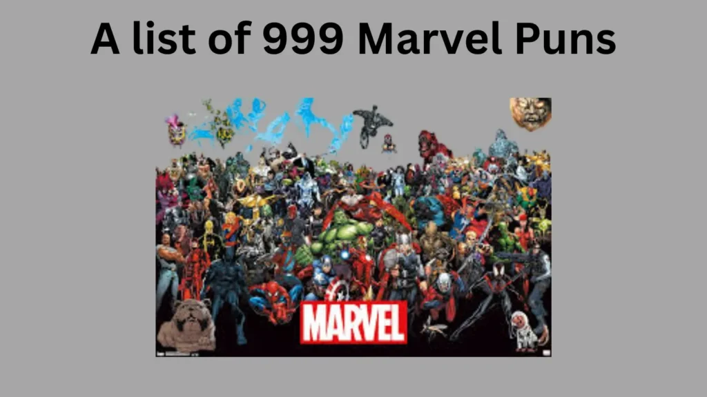 Marvel Puns