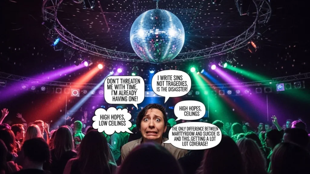 Panic at the Disco Puns