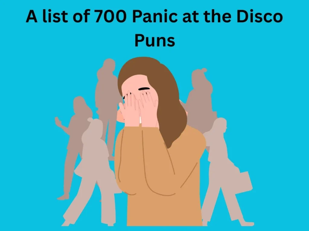 Panic at the Disco Puns