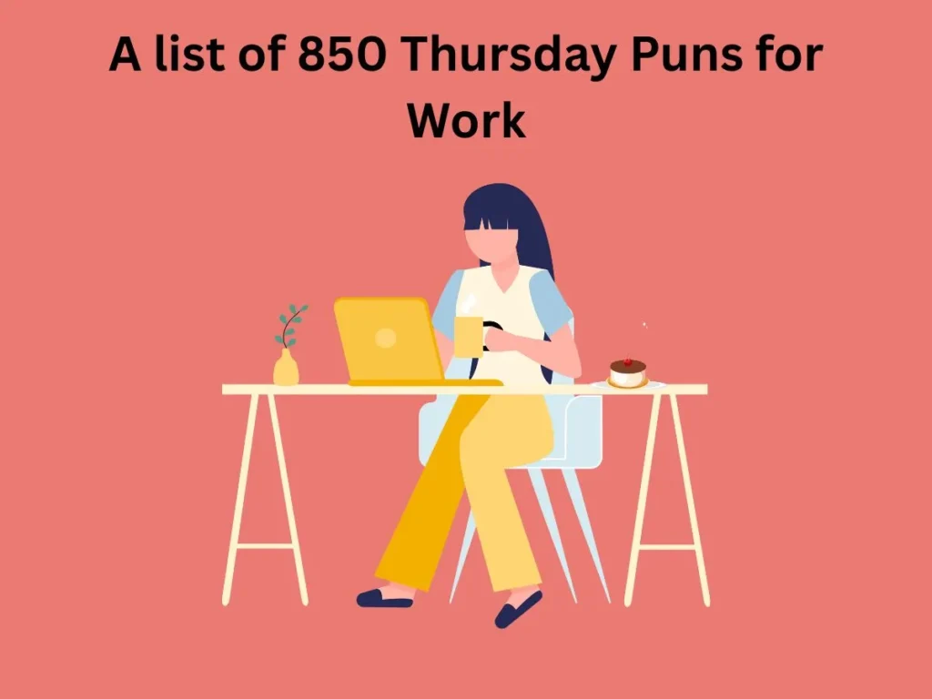 Thursday Puns for Work