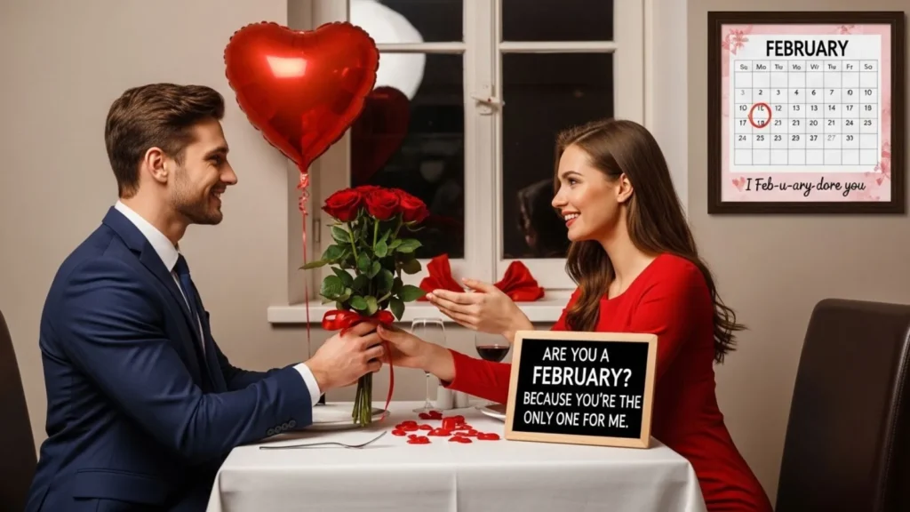 Valentine’s Day February Puns