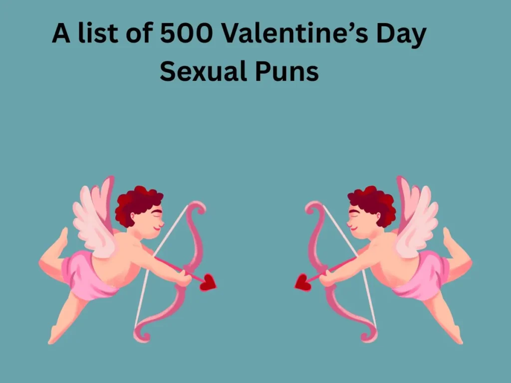 Valentine’s Day Sexual Puns