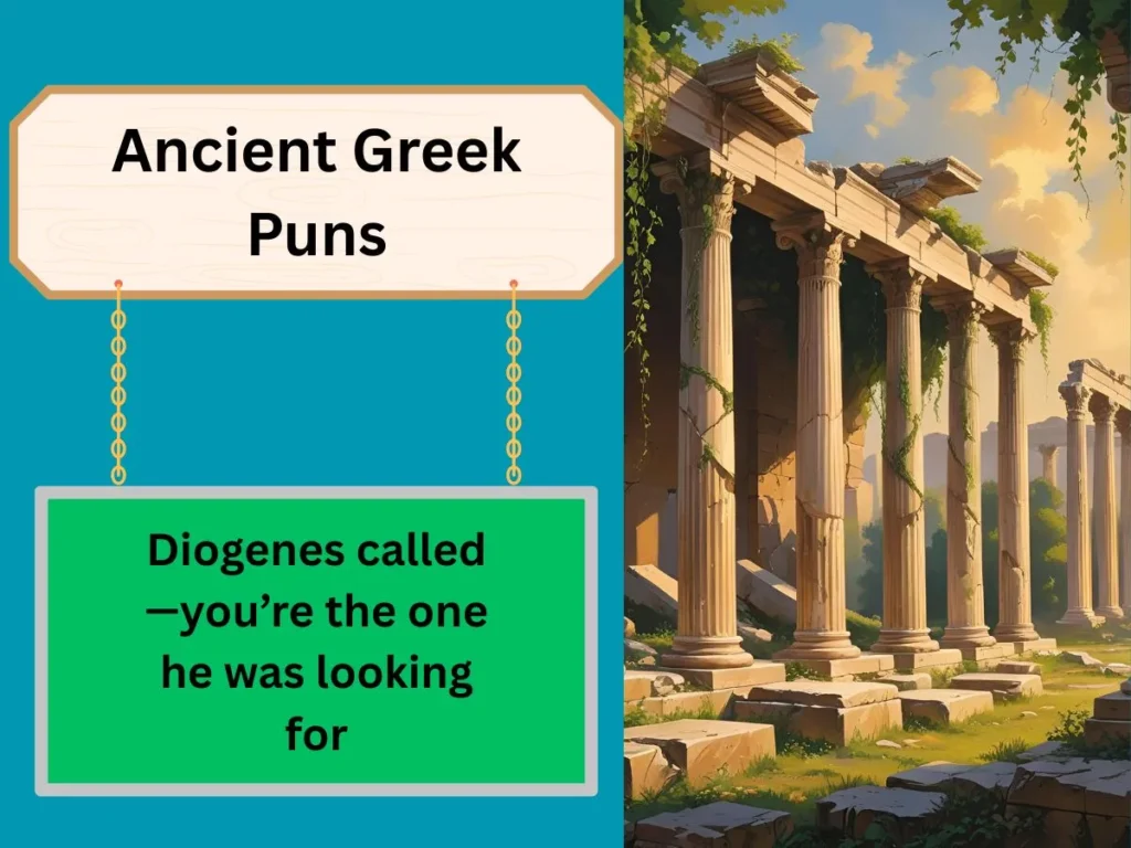 Ancient Greek Puns