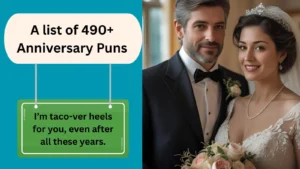 Read more about the article 490+Anniversary Puns That Are Punbelievably Cute