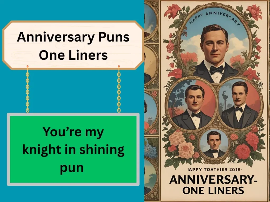 Anniversary Puns One Liners