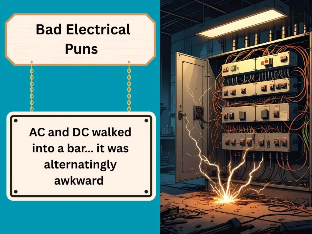 Bad Electrical Puns
