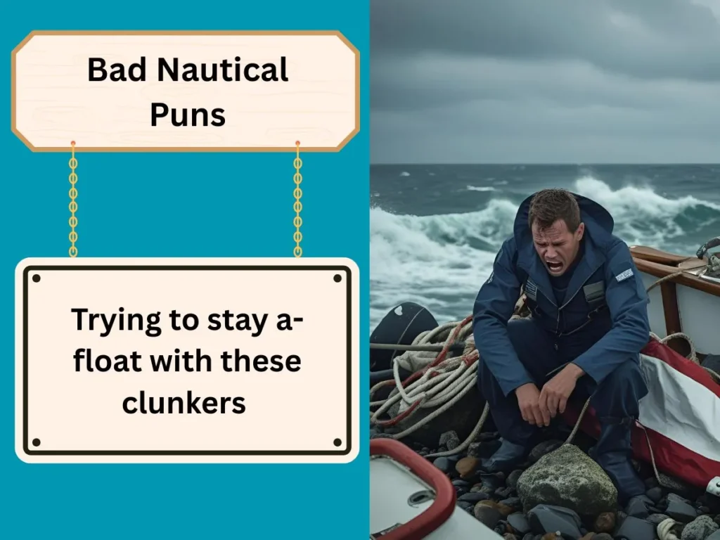 Bad Nautical Puns