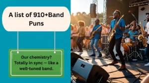 Read more about the article 910+Band Puns That’ll Rock Your Socks Off
