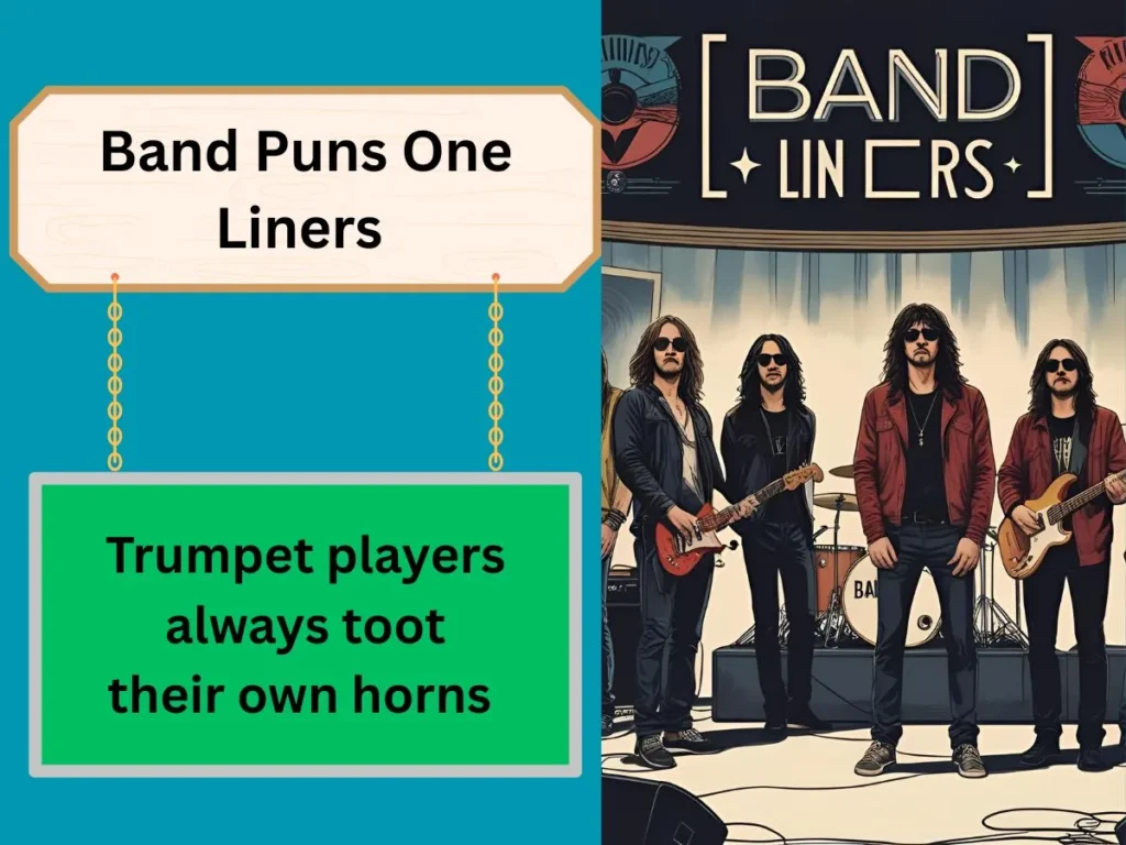 Band Puns One Liners