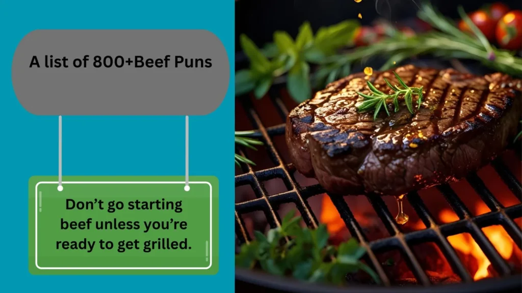 Beef Puns
