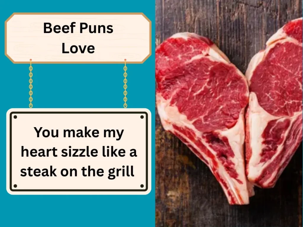 Beef Puns Love