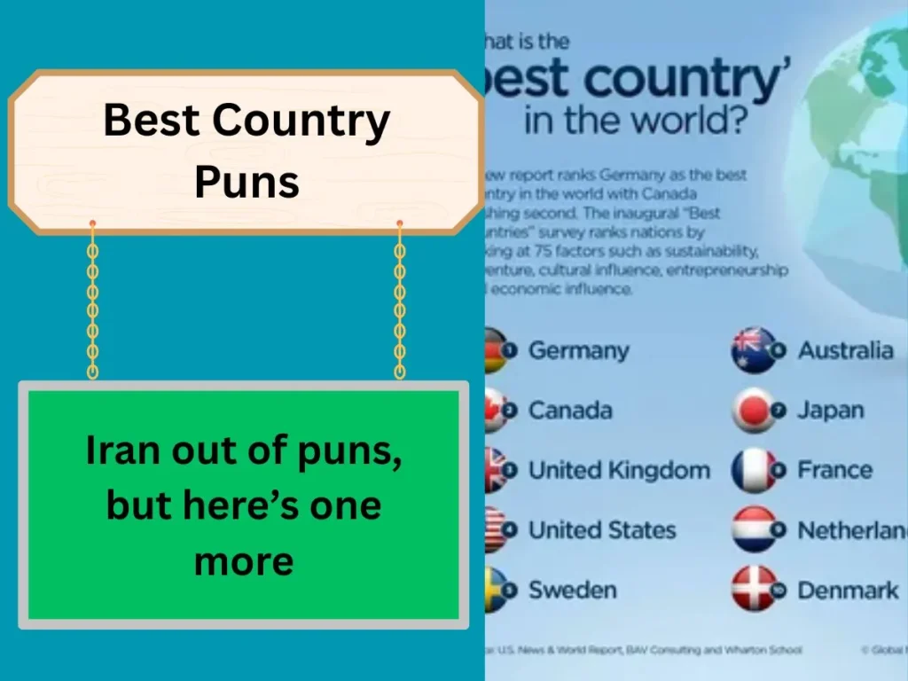 Best Country Puns