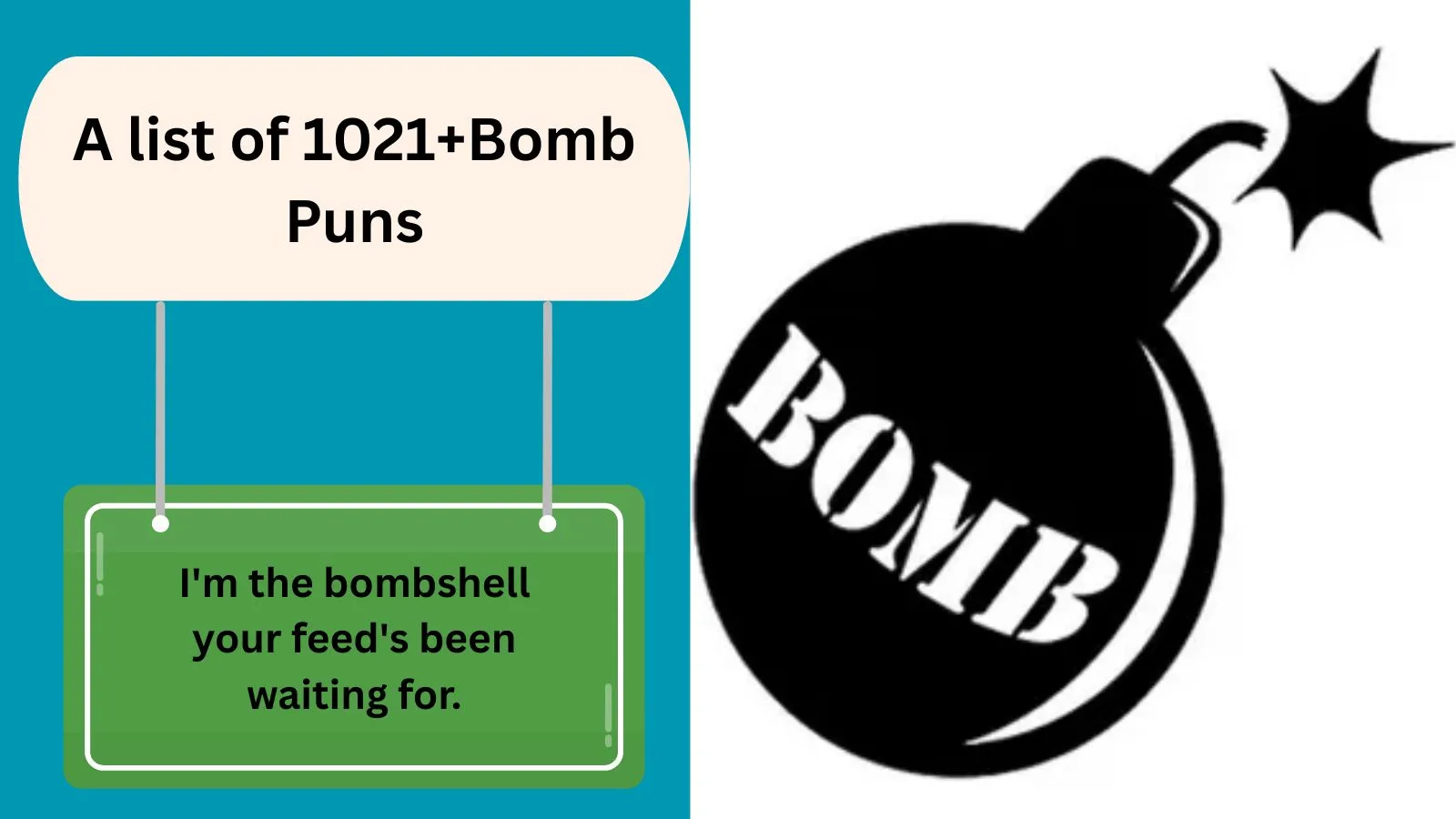 Read more about the article 1021+Bomb Puns That Will Detonate Your Boredom