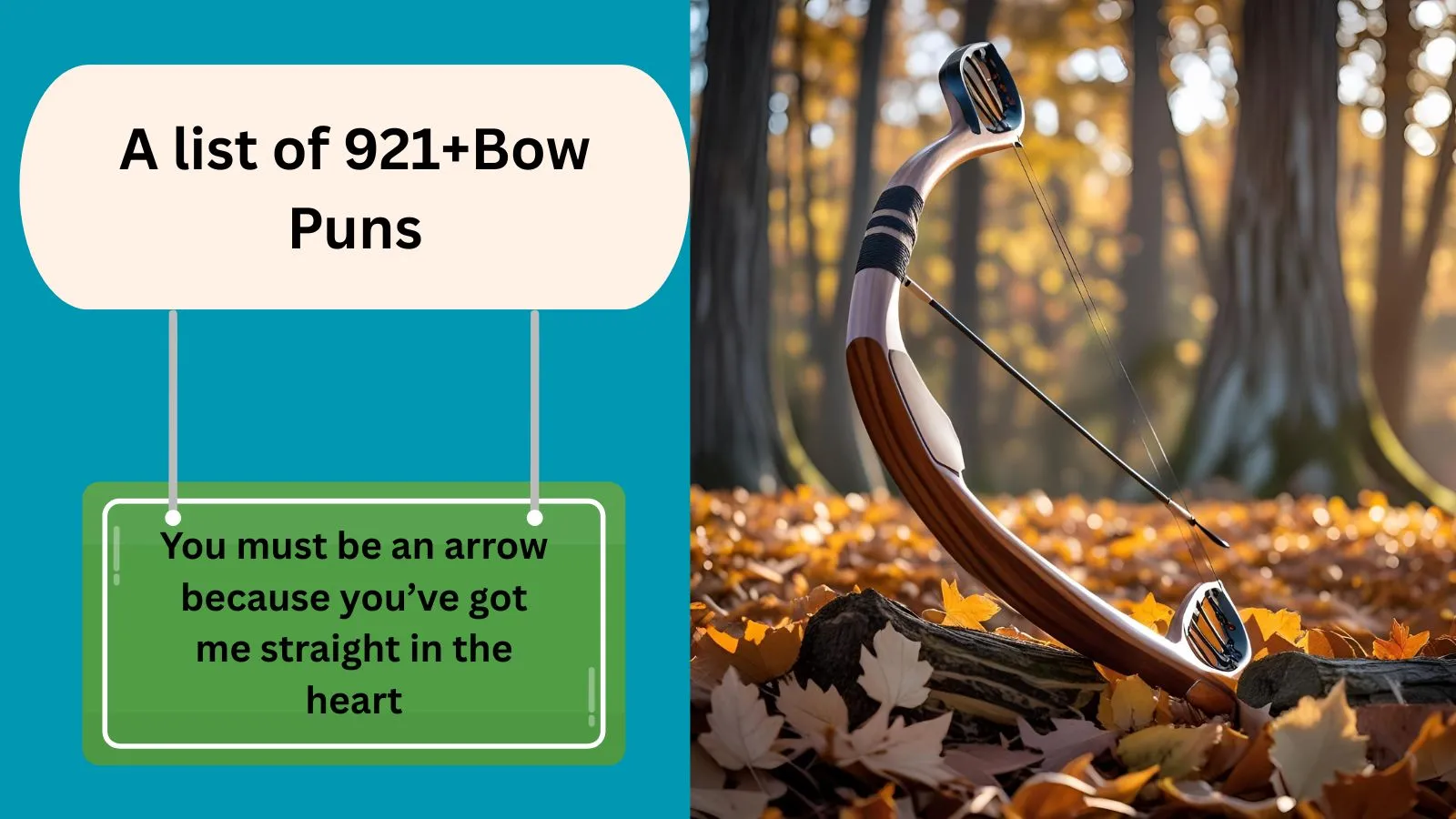 You are currently viewing 921+Bow Puns That’ll Have You Tied Up in Laughter