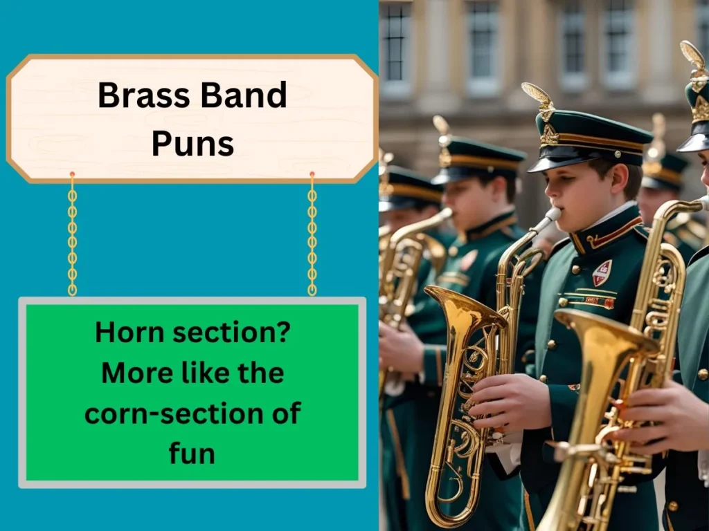 Brass Band Puns