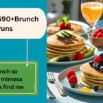 Brunch Puns