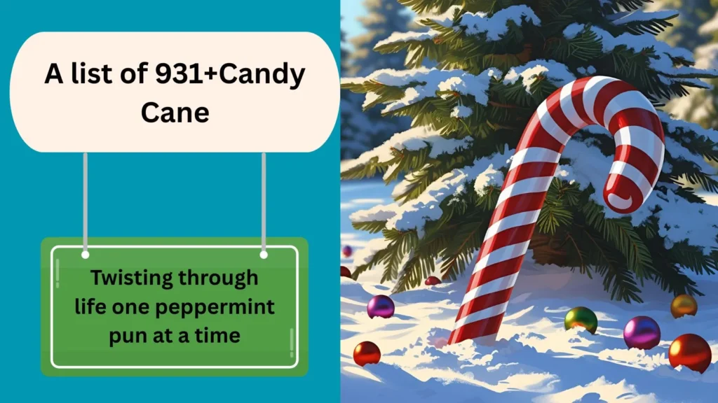 Candy Cane Puns