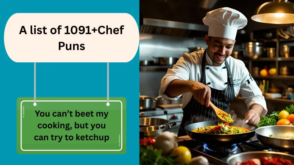 Chef Puns
