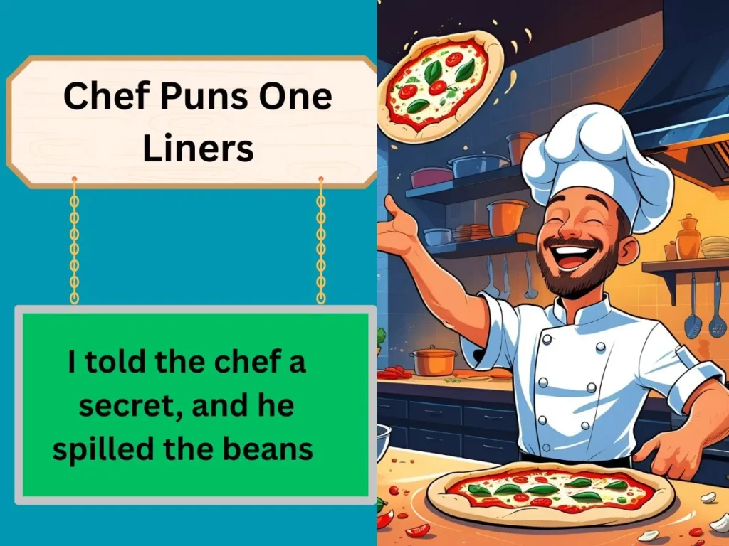Chef Puns One Liners