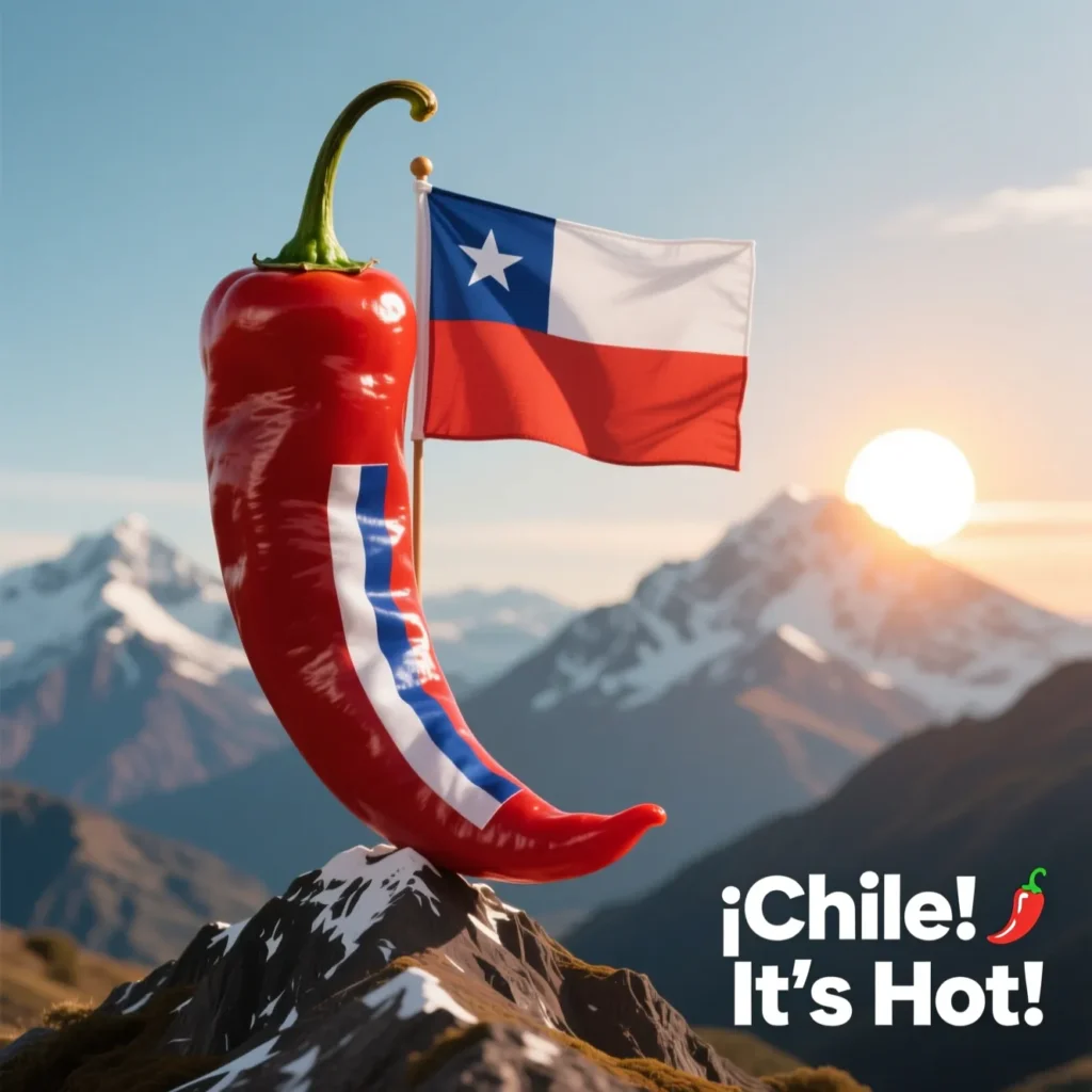 Chile Country Puns
