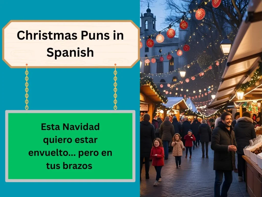 Christmas Puns in Spanish