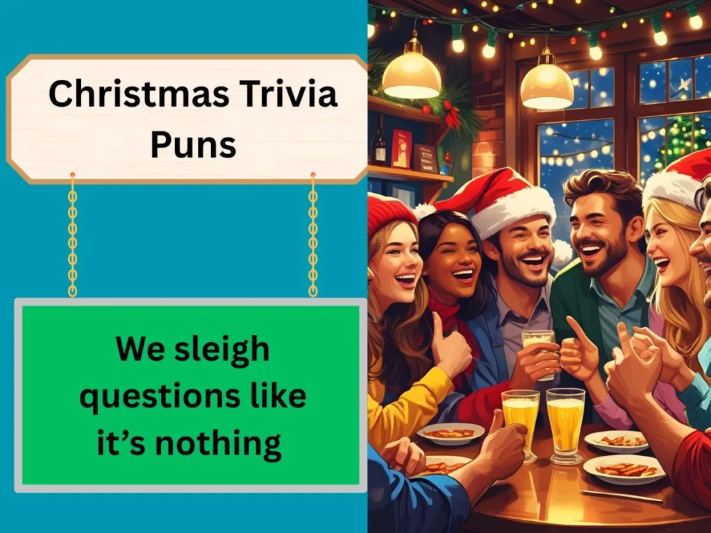 Christmas Trivia Puns