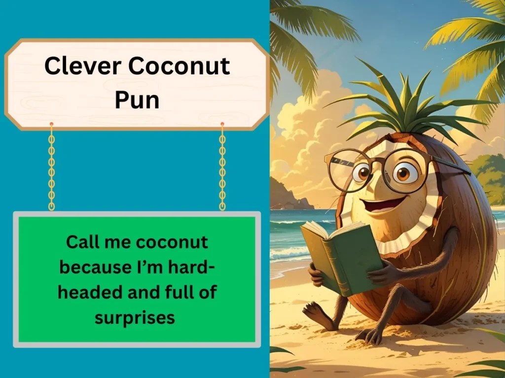 Clever Coconut Puns