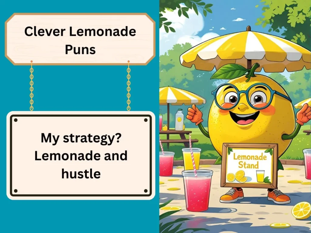 Clever Lemonade Puns