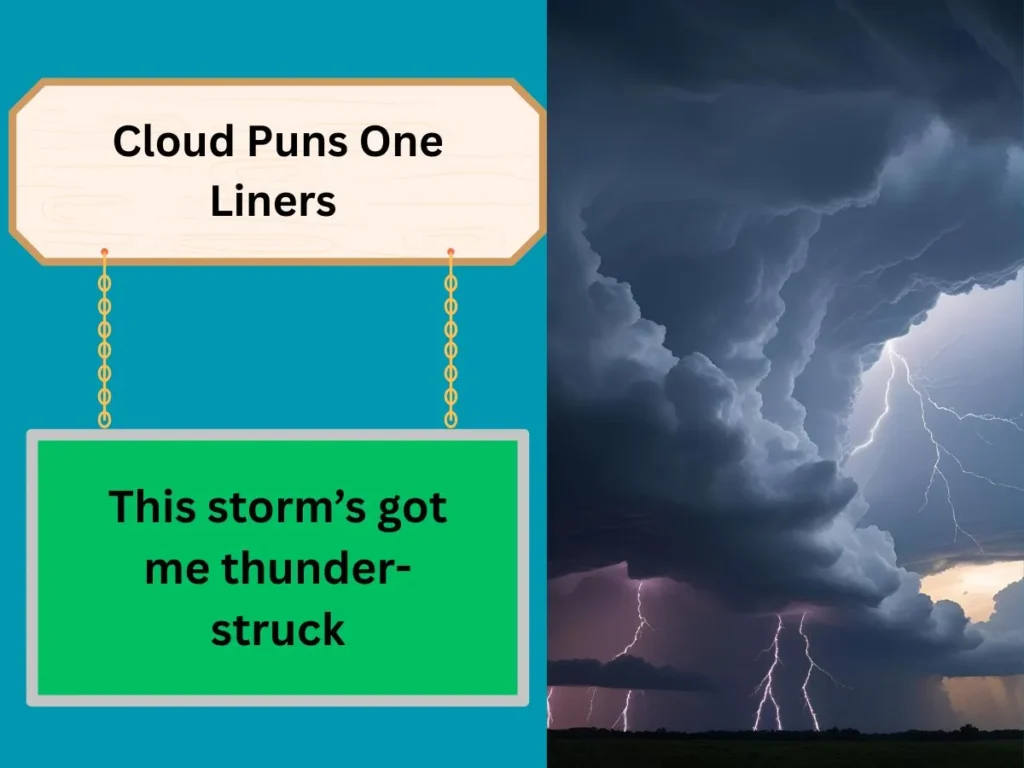 Cloud Puns One Liners 