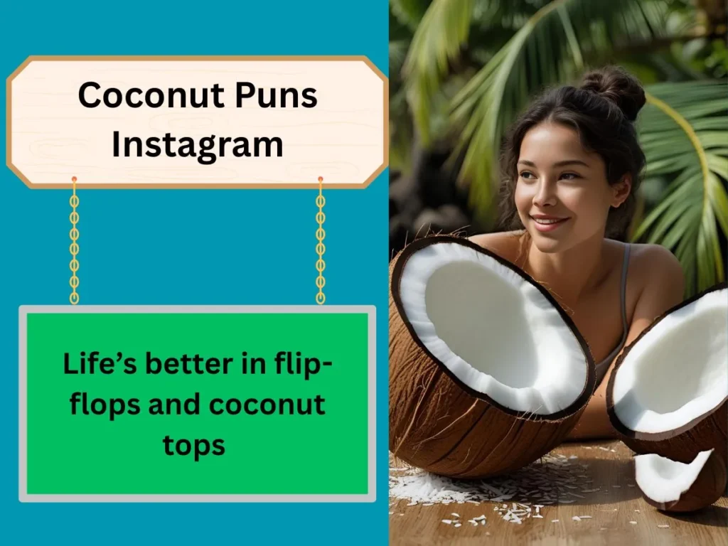 Coconut Puns Instagram